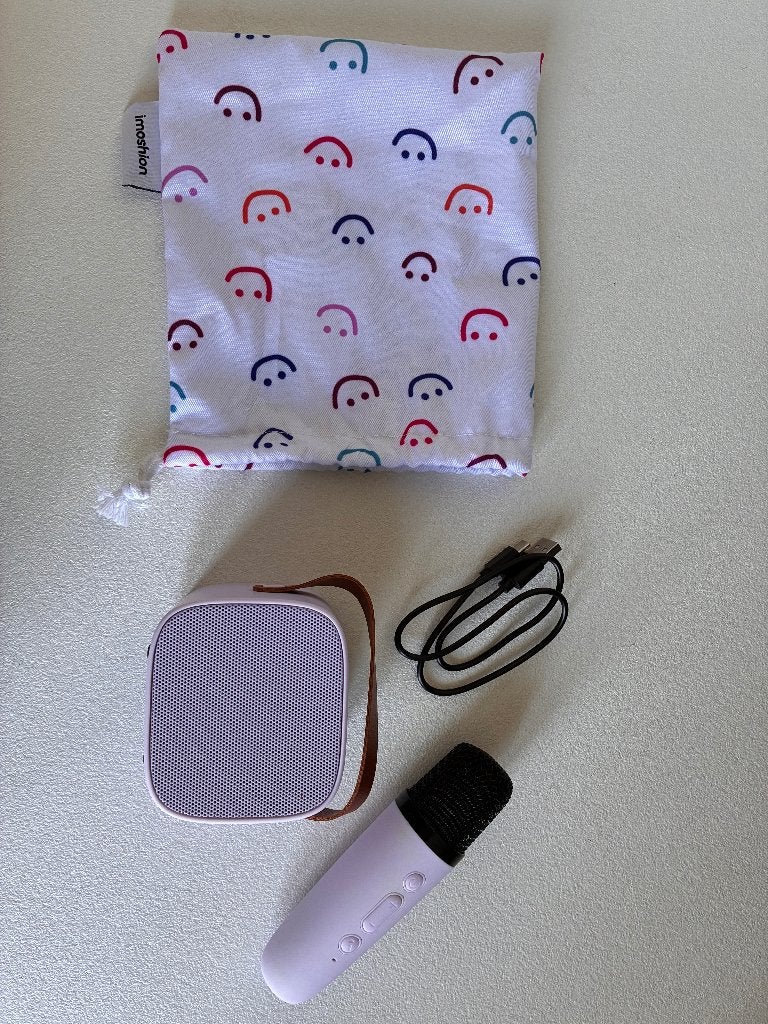 imoshion Karaoke Set voor kindjes, Ophalen, Gebruikt