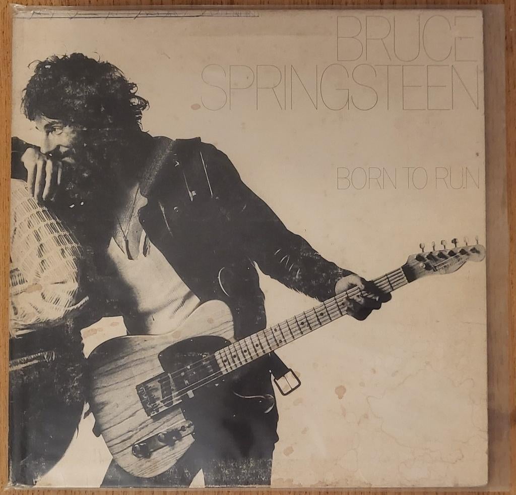 LP Bruce Springsteen Born to Run, Ophalen, Gebruikt, 12 inch, Poprock