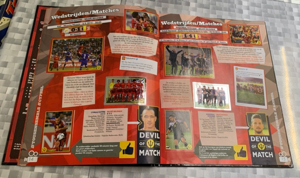 TE KOOP PANINI ALBUM #SamennaarFrankrijk #TousenFrance 2016, Envoi, Comme neuf, Autres types