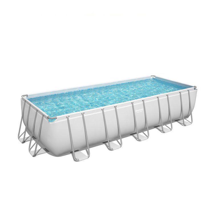 Bestway powersteel 640x274x132 incl zandfilterpomp  acc, Tuin en Terras, Zwembaden, Ophalen, Zo goed als nieuw