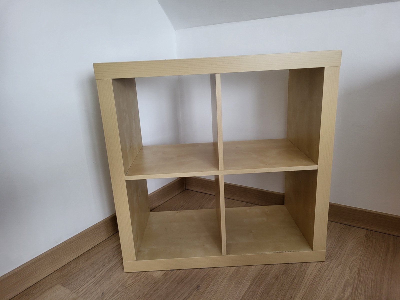 Kallax 2x2, Enlèvement