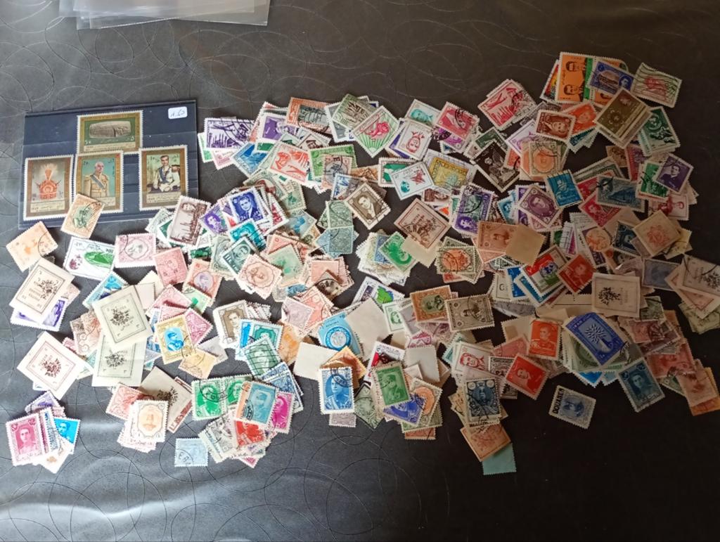 I18 ) mooie partij postzegels Iran / Perzië, Postzegels en Munten, Postzegels | Volle albums en Verzamelingen, Ophalen of Verzenden