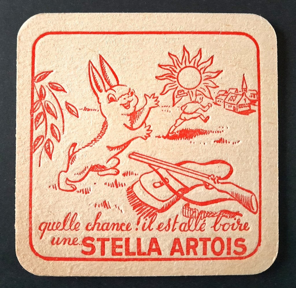 Brasserie Stella Artois Sous Bock, Verzamelen, Verzenden, Gebruikt, Viltje(s), Stella Artois