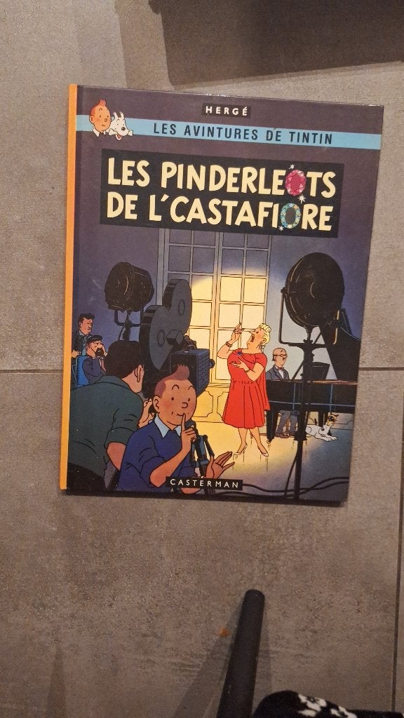 Tintin les pinderleots de l'castafiore, Collections, Enlèvement, Comme neuf