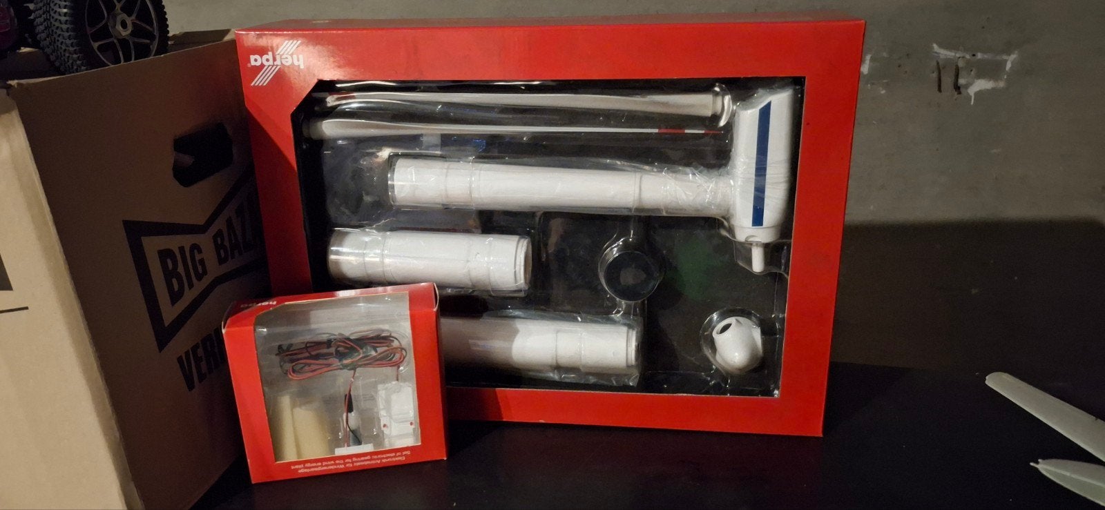 herpa windmolen met elec upgrade, Hobby & Loisirs créatifs, Enlèvement ou Envoi, Neuf, Autres types, Herpa