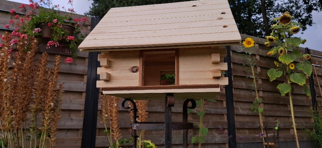 vogel voederhuisjes, Tuin en Terras, Ophalen, Nieuw