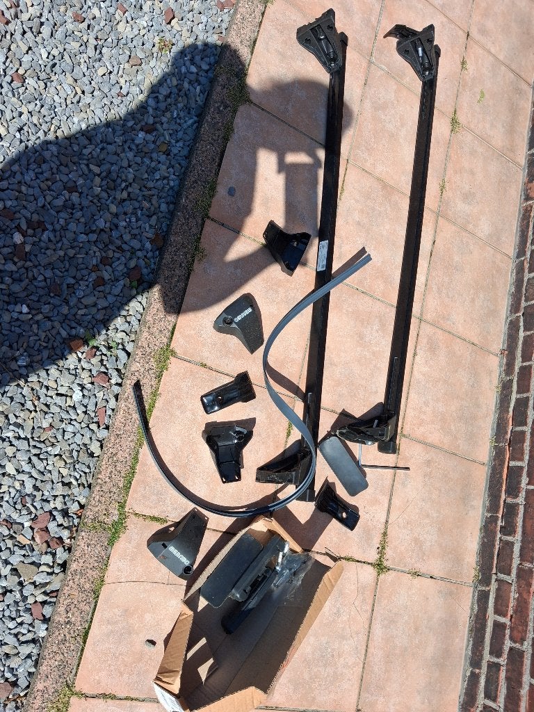 Dakdragers, Auto diversen, Dakdragers, Ophalen, Zo goed als nieuw