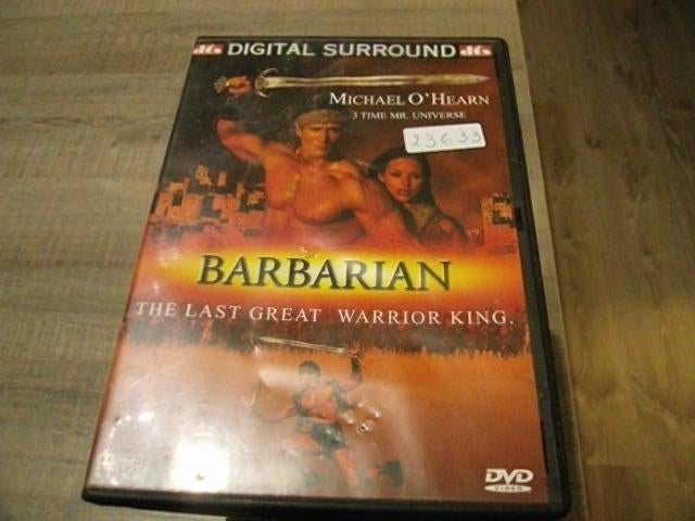 barbarian, Ophalen of Verzenden