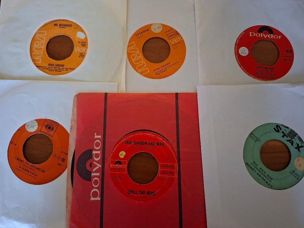 lot  funk//soul  singles, Cd's en Dvd's, Ophalen of Verzenden