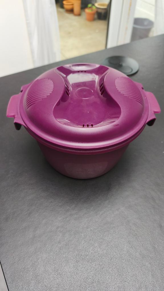 Tupperware Microwave Rice Maker, Enlèvement