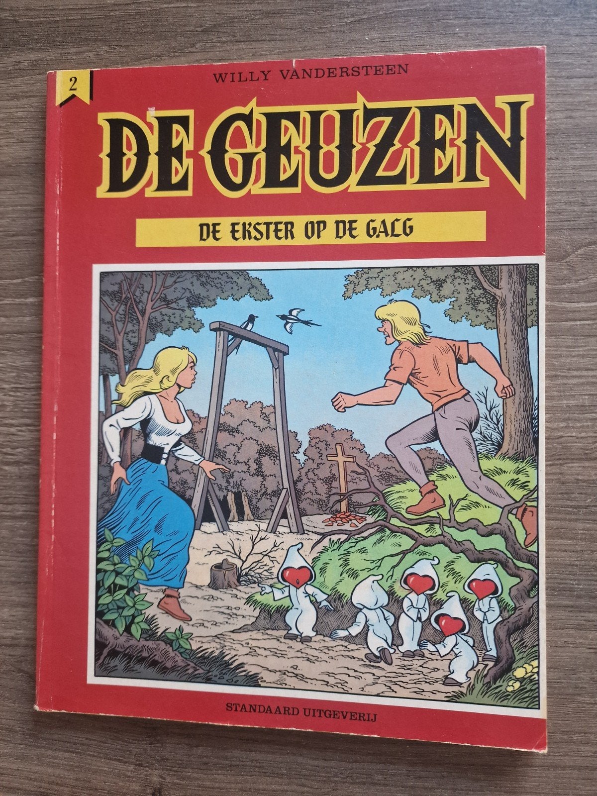 strips. De Geuzen, Boeken, Willy Vandersteen, Ophalen of Verzenden, Zo goed als nieuw, Meerdere stripboeken
