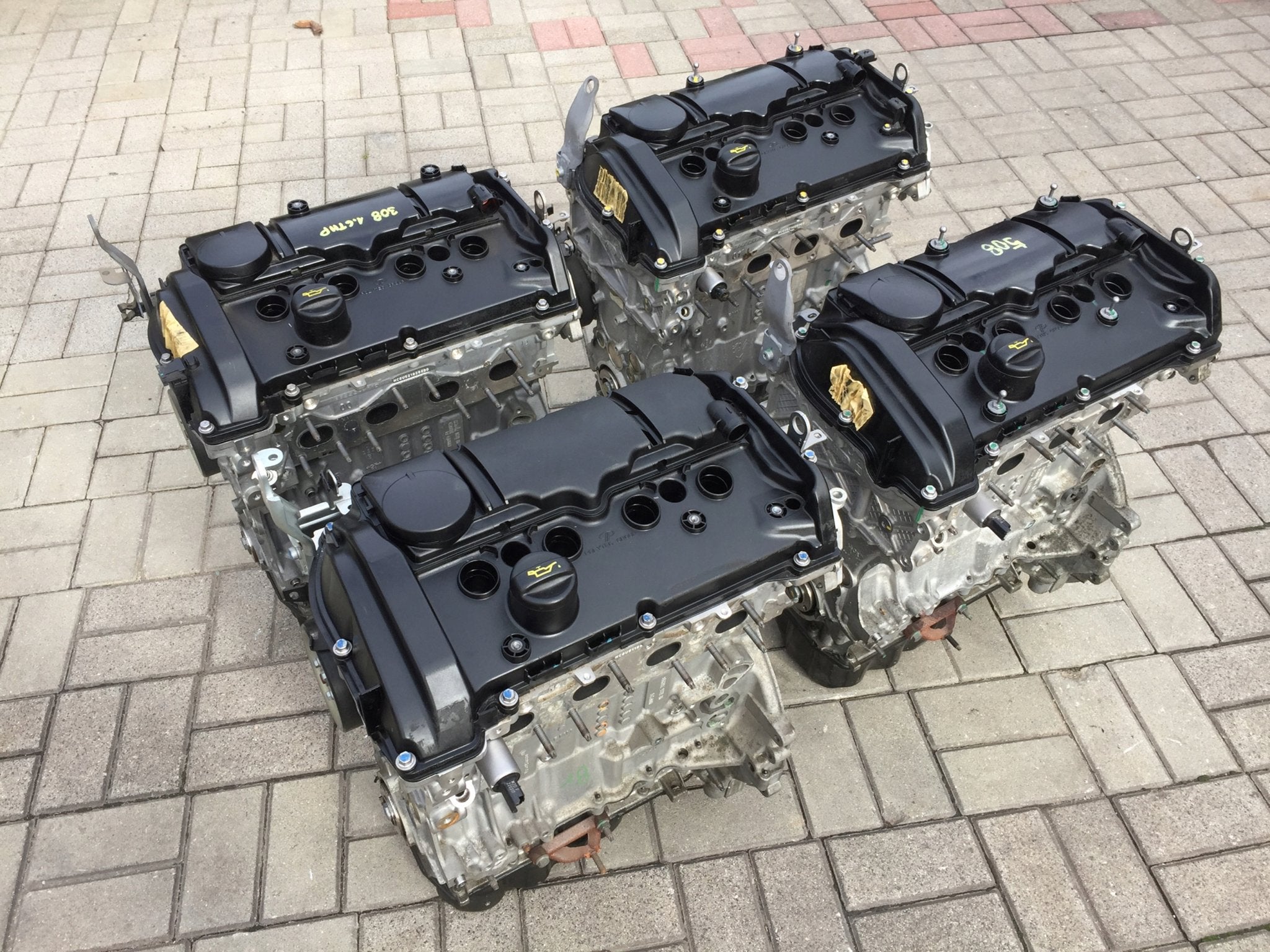 Moteur 5FV Nu PEUGEOT 308, Envoi, Utilisé, Daihatsu