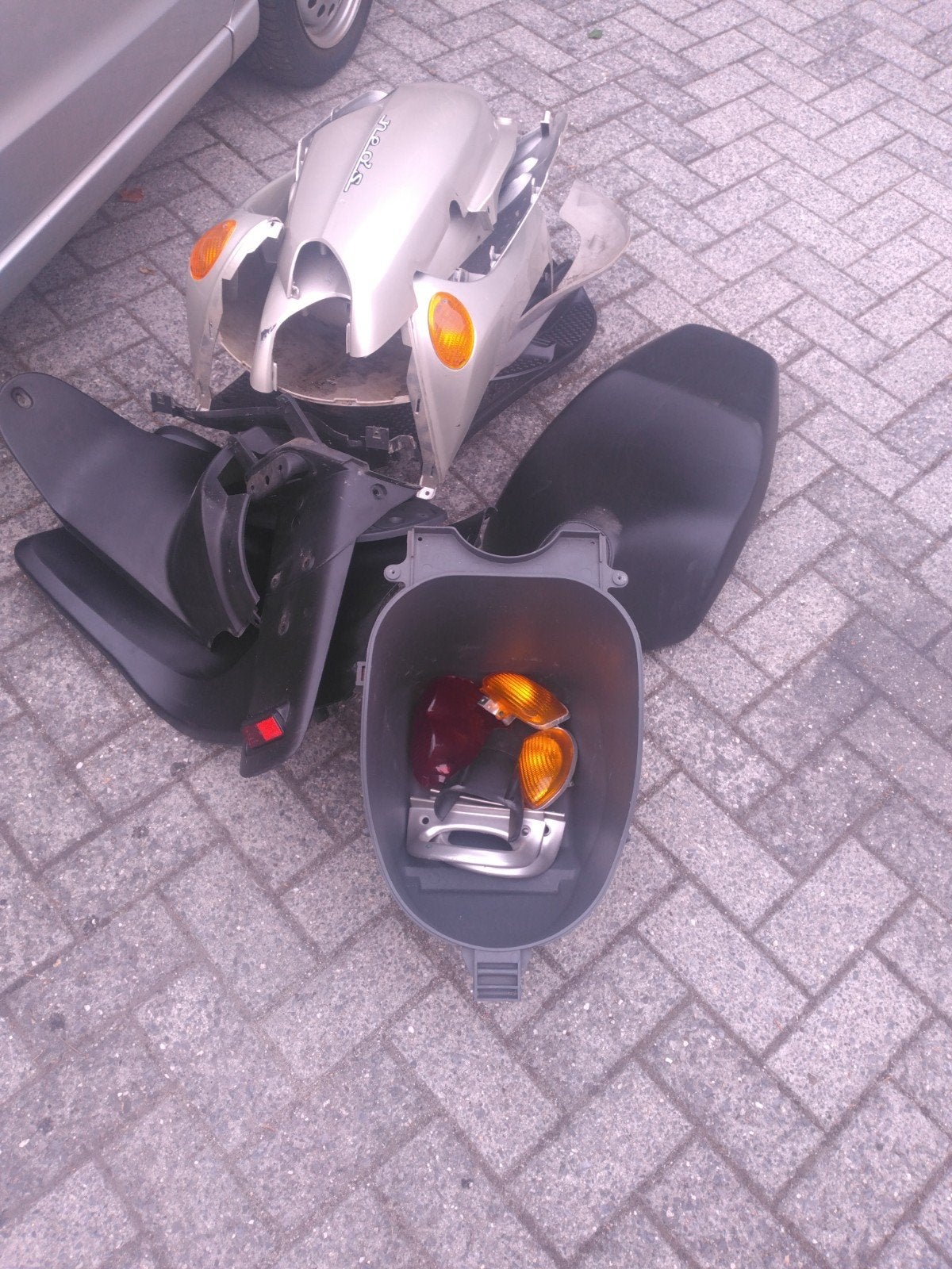Yamaha neo's onderdelen, Fietsen en Brommers, Ophalen
