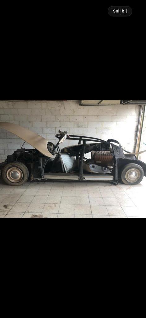Citroën D Spécial 1972, Autos, Particulier, Achat, Citroën
