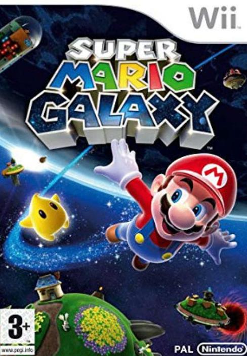 Super Mario Galaxy (Nintendo Wii), Ophalen, Gebruikt