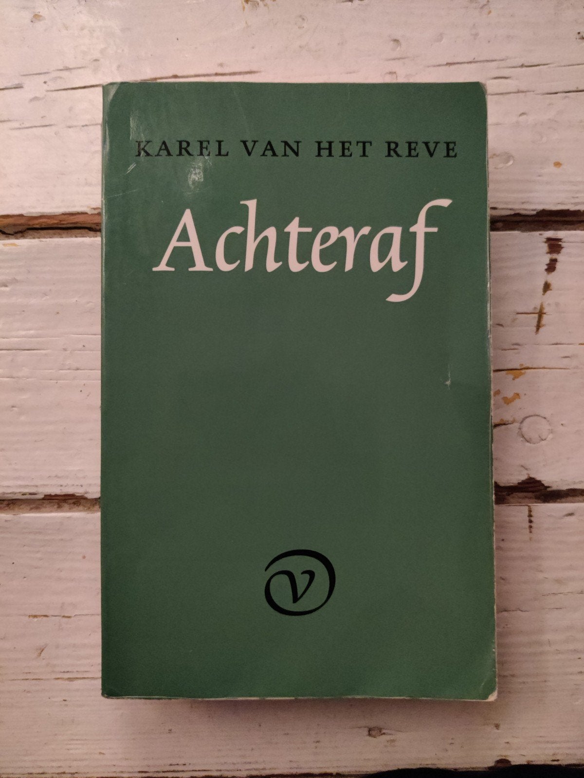 Achteraf - Karel van het reve, Ophalen of Verzenden