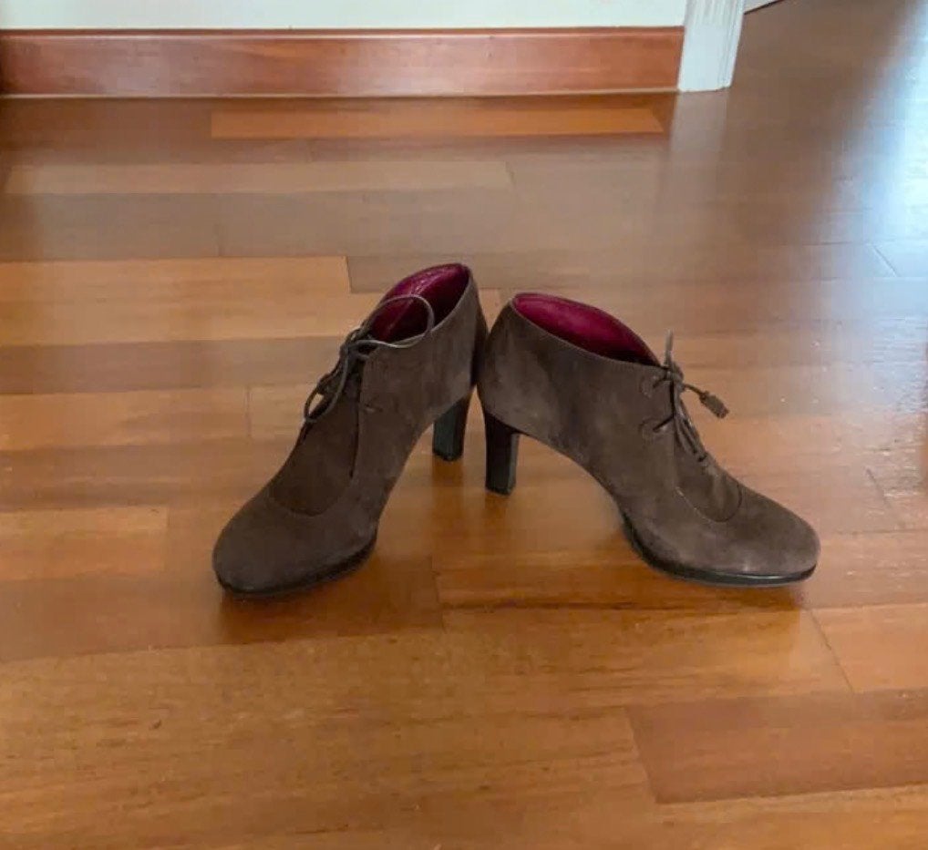 Bottines Oliver Strelli taille 38, Enlèvement, Porté, Brun