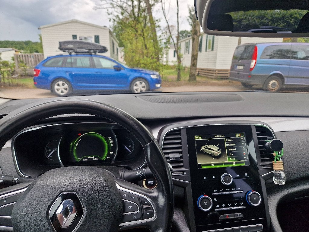 Renault talisman 1.5 euro 6b diesel zuinig in alles!, Auto's, Renault, Stof, Blauw, Parkeercamera, 5 deurs