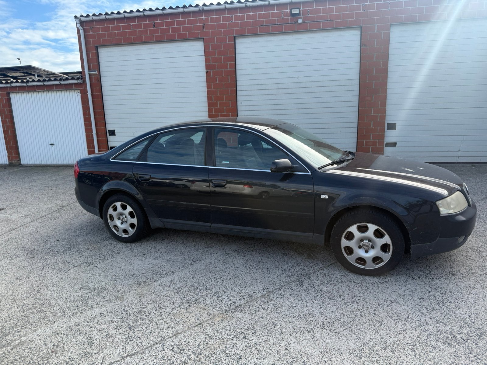 Audi a6 1.9 tdi voor export, Autos, Achat, Entreprise, Boîte manuelle, Diesel