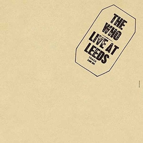 CD EN VENTE THE WHO - En direct à Leeds, Envoi