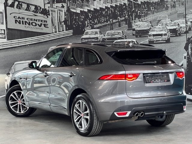Jaguar F-Pace 2.0D Traction intégrale R-Sport, Cuir, Argent ou Gris, Achat, 139 g/km