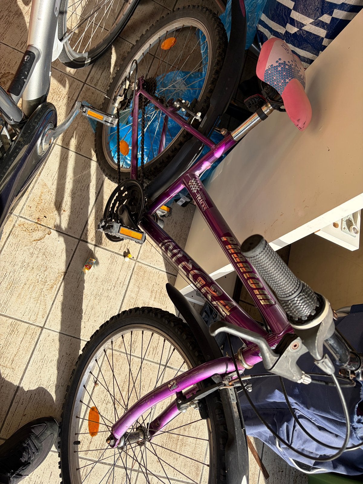 Fiets voor kinderen, Ophalen, Zo goed als nieuw