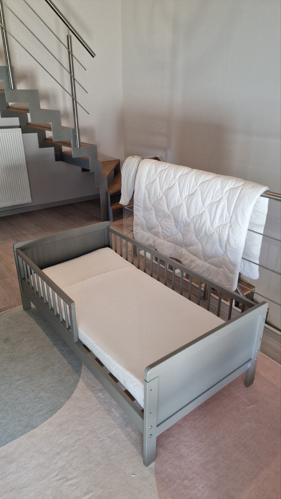 Peuterbedje Petite Amélie, Ophalen, Matras