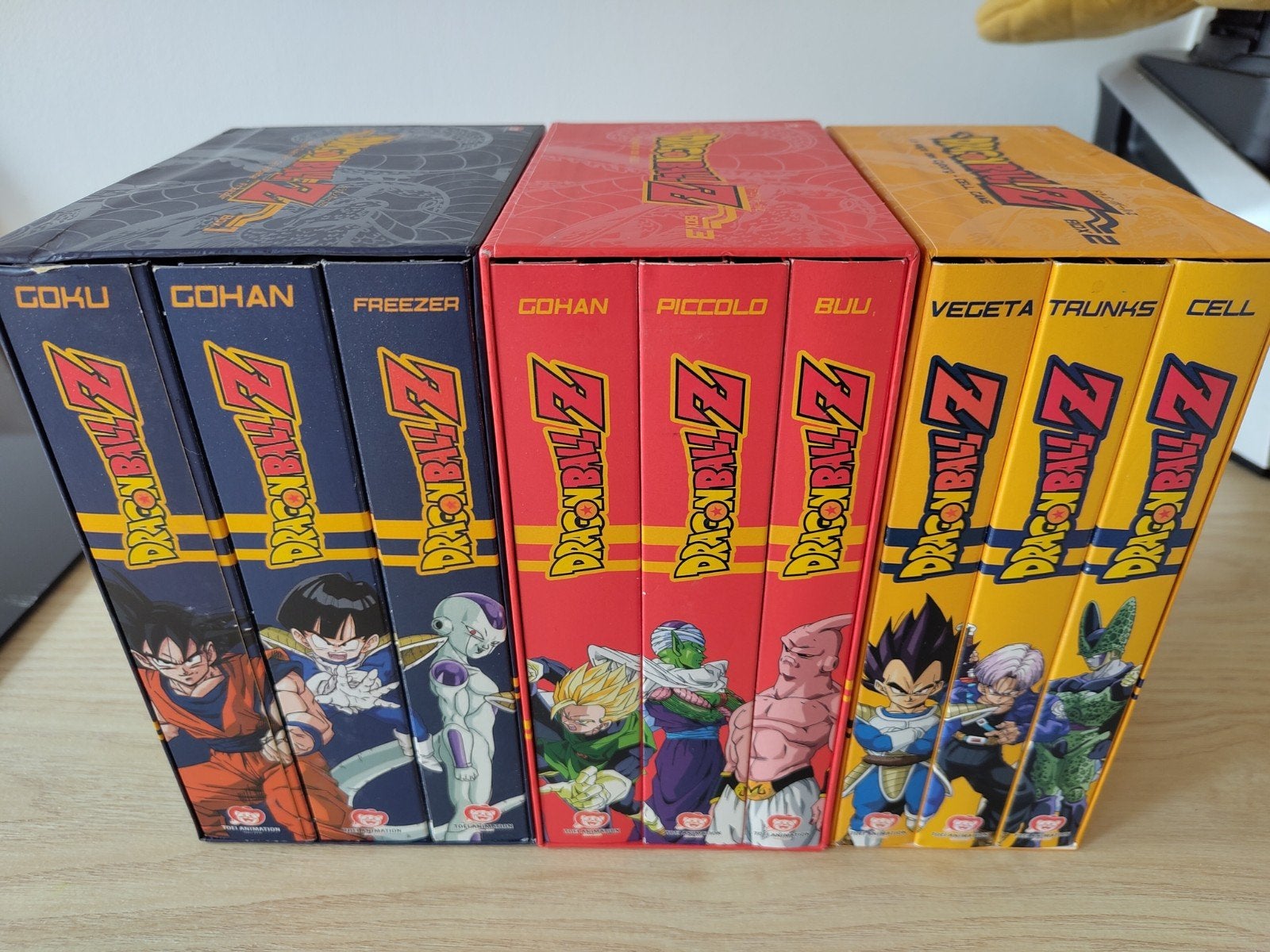Intégrale DVD DragonBall Z, Cd's en Dvd's, Ophalen