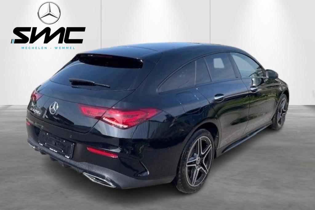 Mercedes-Benz CLA-Klasse Shooting Brake CLA 250 e AMG Line, Autos, Achat, Entreprise, Hybride rechargeable, Noir