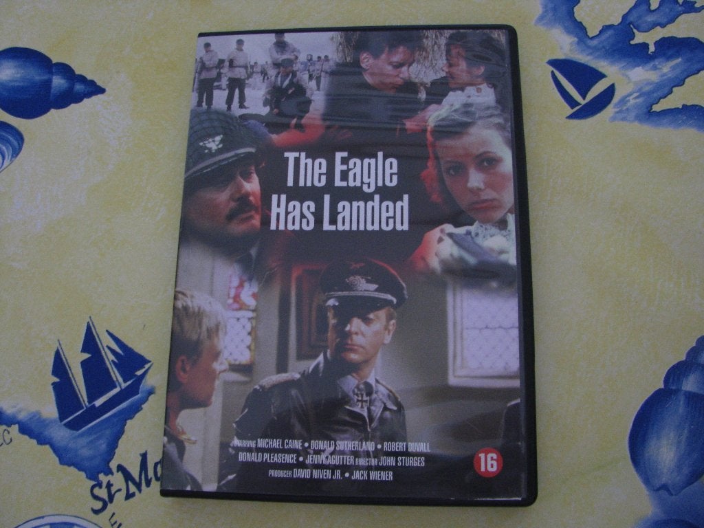 The eagle has landed - Michael Caine, CD & DVD, DVD | Classiques, Enlèvement ou Envoi, Comprend un boîtier, À partir de 16 ans