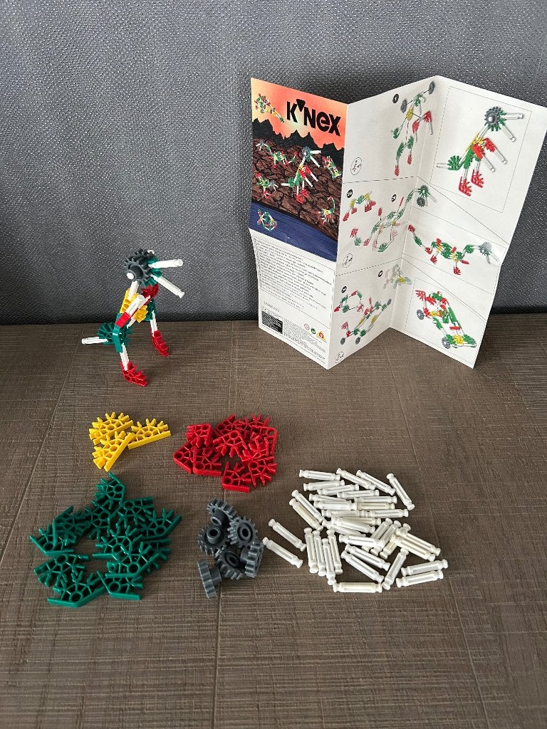 Vintage bouwset K’Nex, Ophalen of Verzenden, Zo goed als nieuw, K'nex