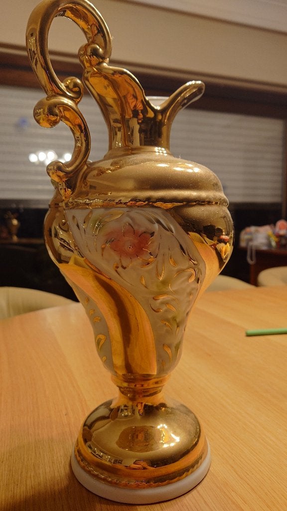 carafe italienne avec plaque d'immatriculation, Envoi