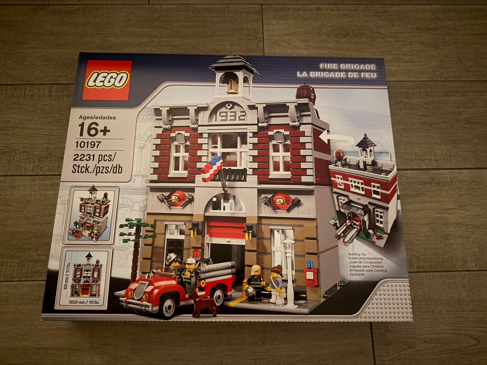 Lego 10197 Ire Brigade nieuw ongeopend, Ophalen of Verzenden, Nieuw, Lego