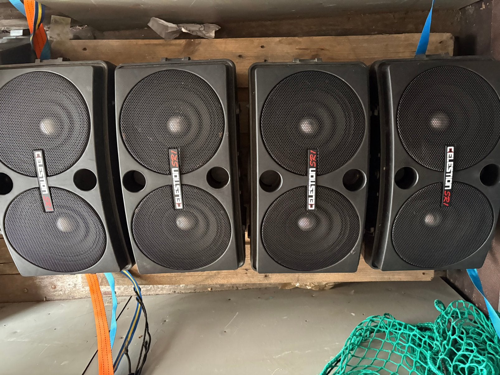 Celestion sr1 speakers 4 stuks, Overige typen, Zo goed als nieuw, Ophalen, 150 watt of meer