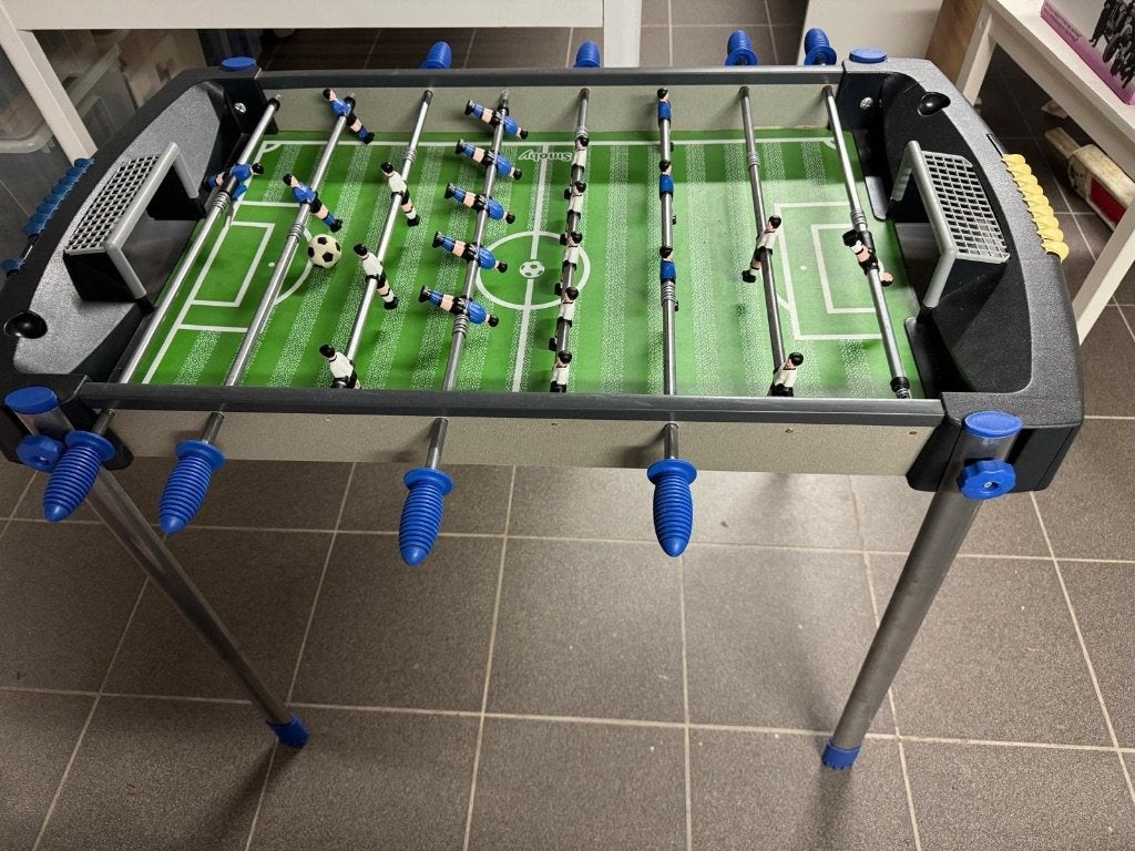 Voetbaltafel, Ophalen, Gebruikt