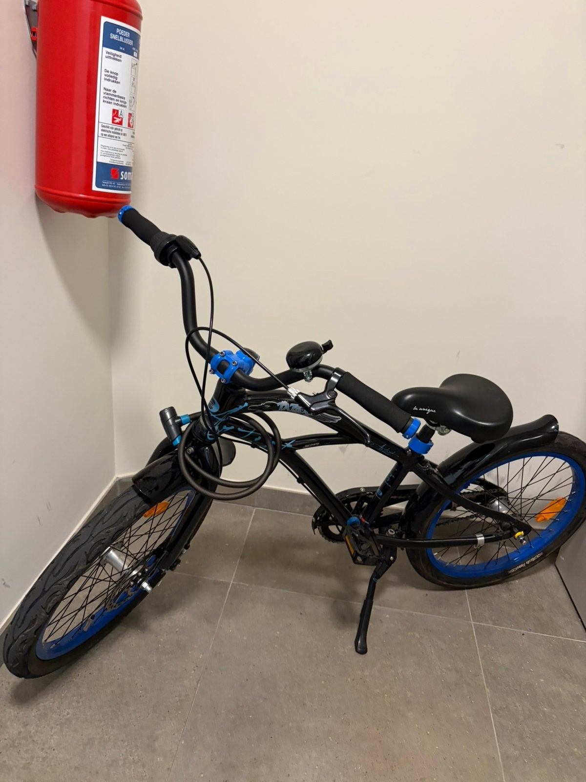 Kinderfiets, Ophalen, Zo goed als nieuw