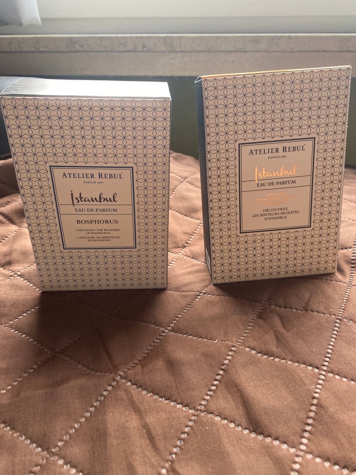 Parfum istanbul atelier rebul, Envoi, Neuf