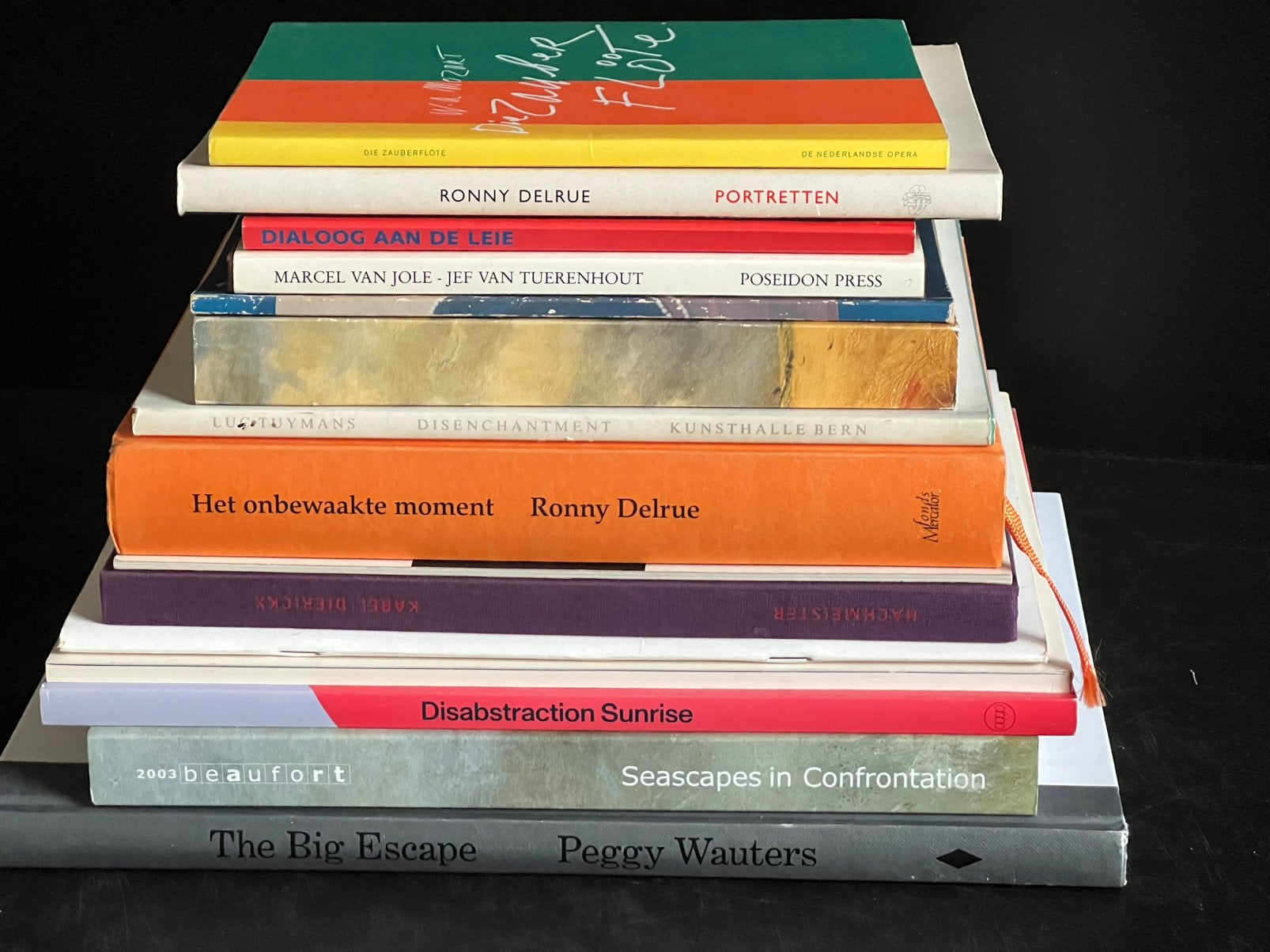 Hedendaagse & 20E.- kunst_2 (15 boeken), Enlèvement, Comme neuf