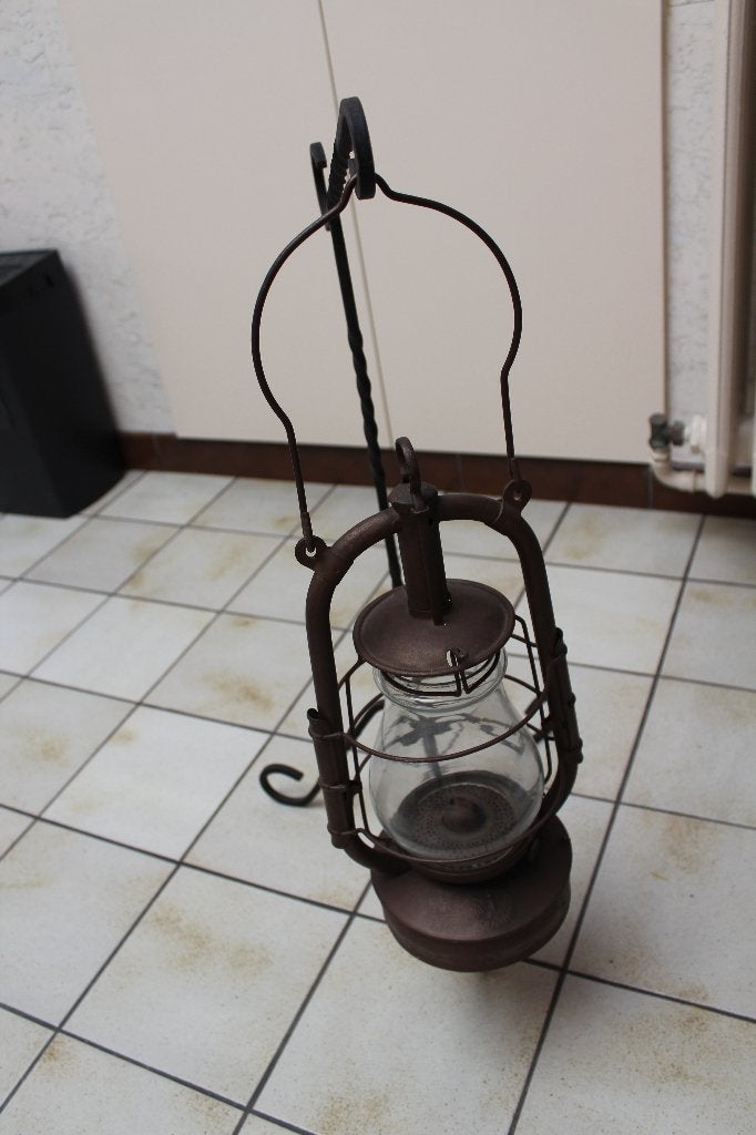 petrol lamp, Antiek en Kunst, Ophalen