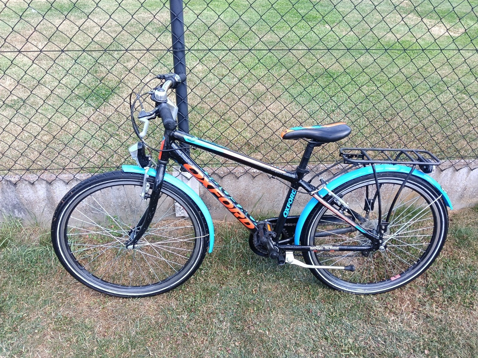 Oxford 24 inch, Fietsen en Brommers, 20 inch of meer, Gebruikt, Heren, Versnellingen