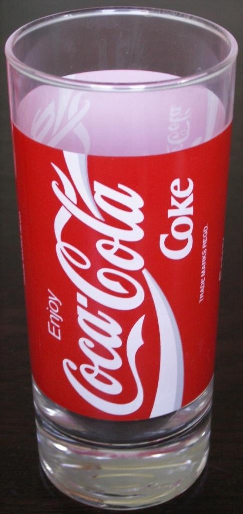 Verre rouge Coca Cola Enjoy Coke enjoy Coca-Cola, Enlèvement ou Envoi, Neuf
