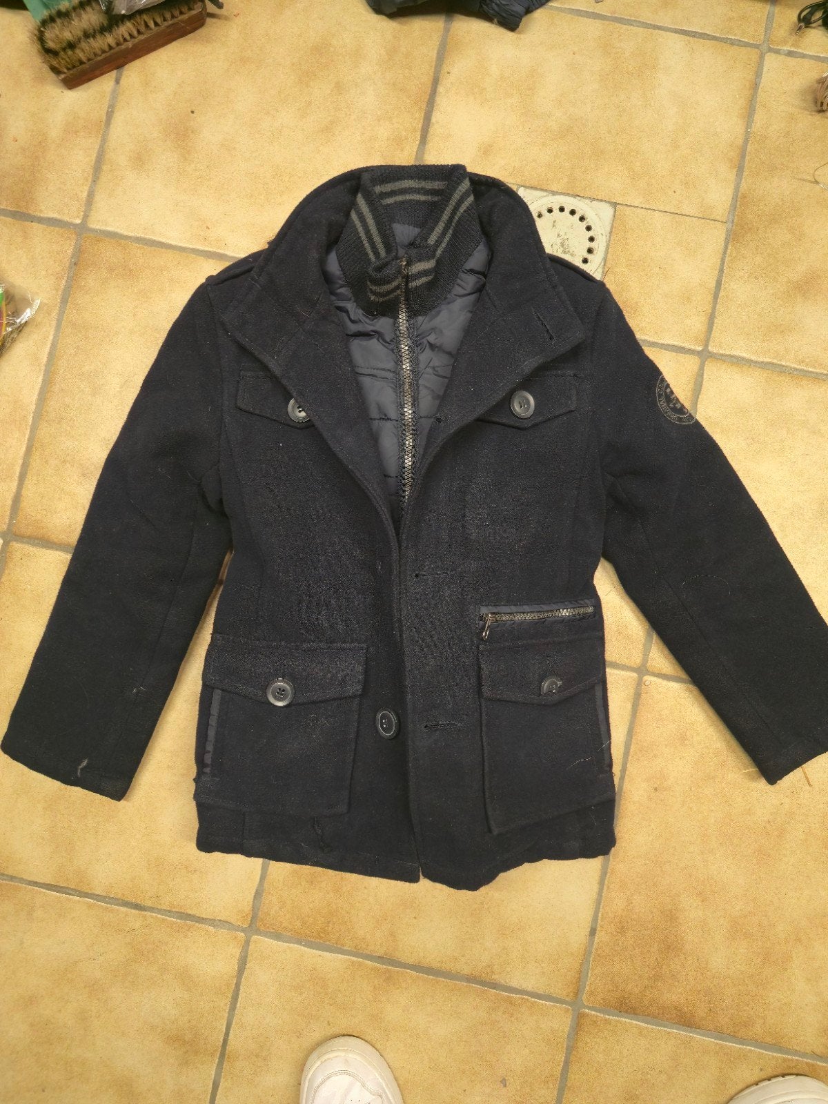 manteau enfant taille 134, Enlèvement, Manteau