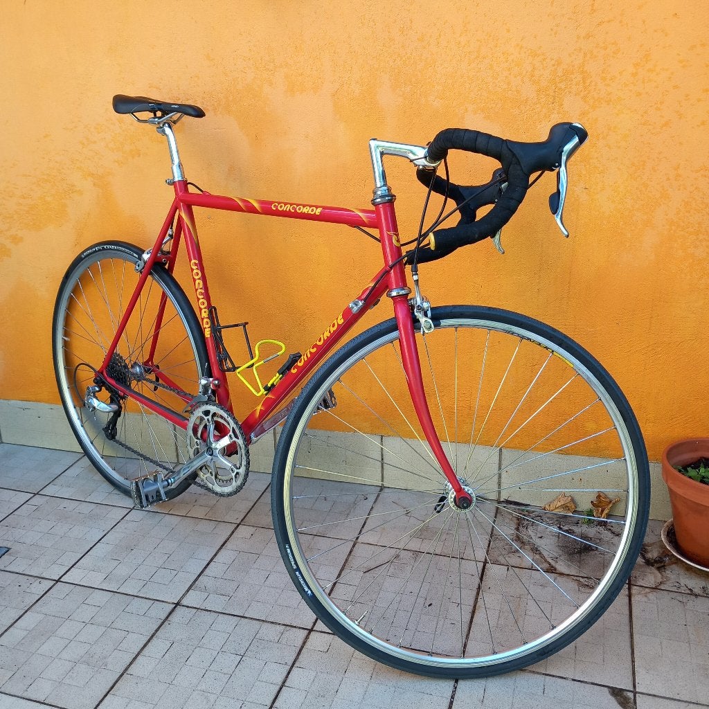 Vélo route Concorde 'Giro' Shimano Tiagra, Autres marques, Frein sur jante, Moins de 10 vitesses, Acier