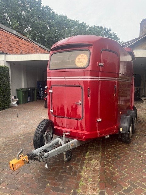 Paardentrailer Westfalia, Dieren en Toebehoren, Accessoires, 2 of 3 paarden of pony's