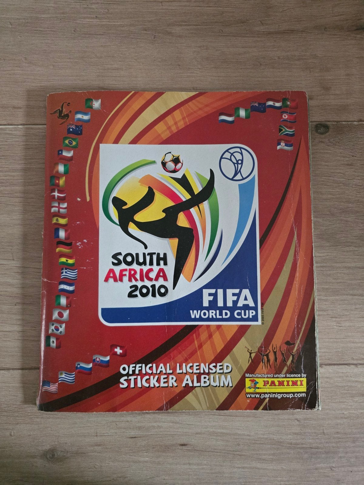 Album Panini World Cup 2010 Zuid-Afrika — Quasi comp, Ophalen of Verzenden, Nieuw, Meerdere stickers