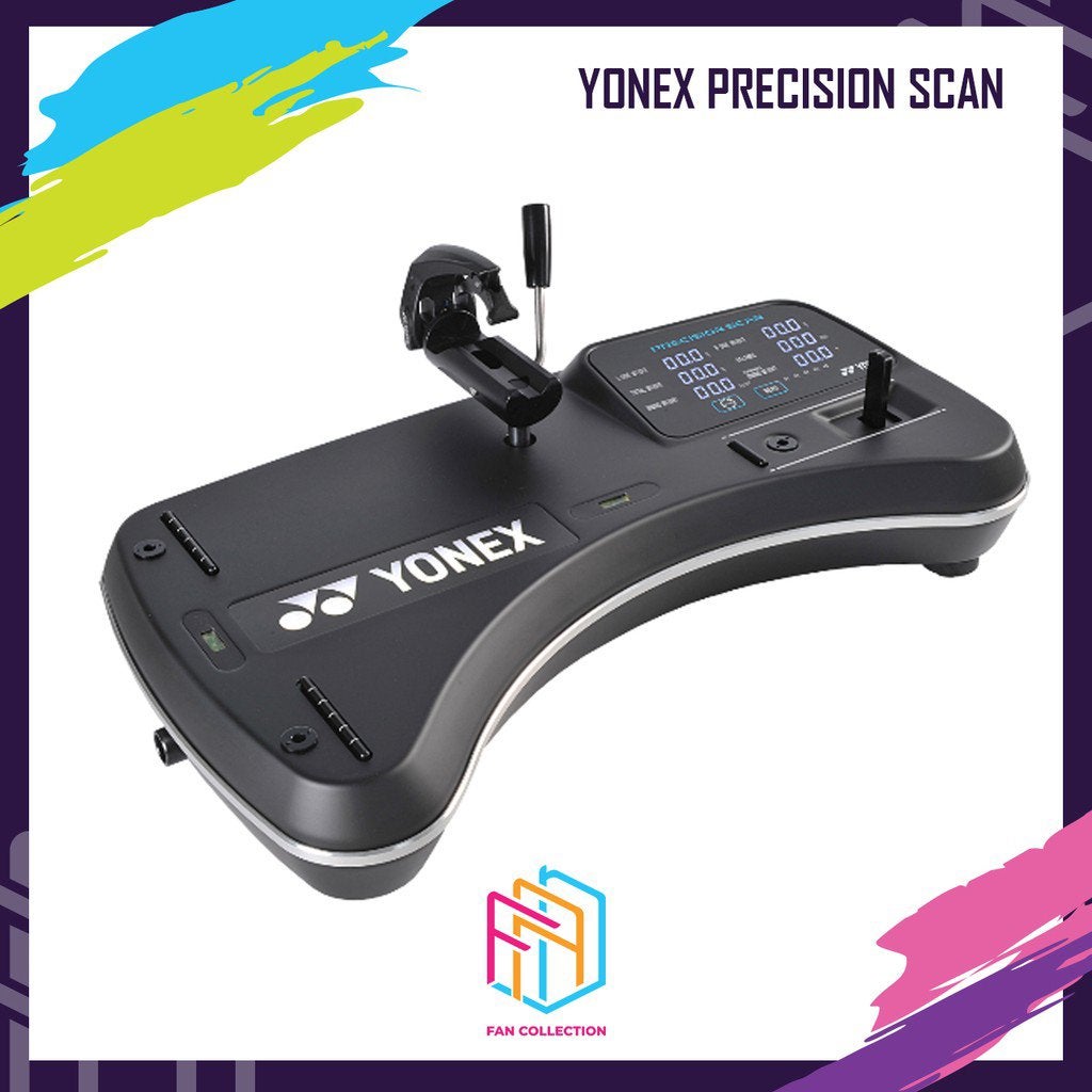 Yonex precision scan swingweight tuning machine, Ophalen, Zo goed als nieuw