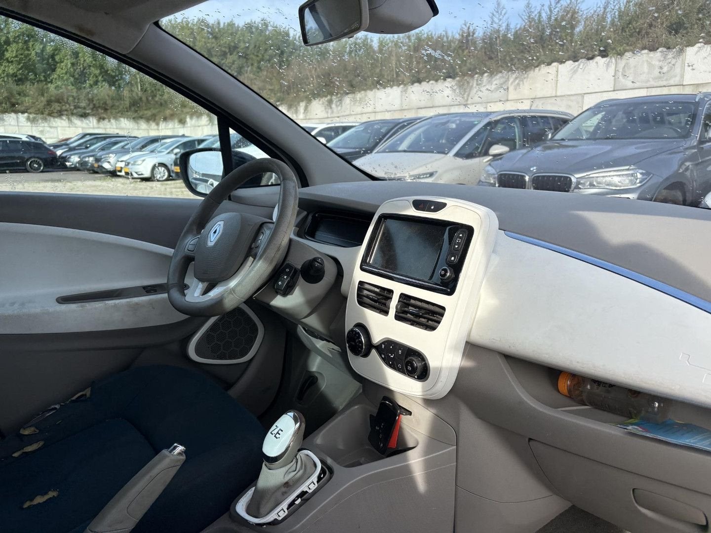 Renault ZOE Q210 Zen Quickcharge 22 kWh (ex Accu) | LET OP A, Automaat, 22 kWh, Wit, 210 km
