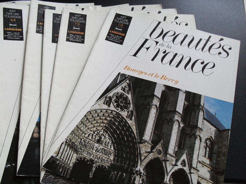 Beautés de la France: 85 nrs (alle regio's van Frankrijk), Boeken, Tijdschriften en Kranten, Ophalen of Verzenden, Gelezen, Wetenschap en Natuur