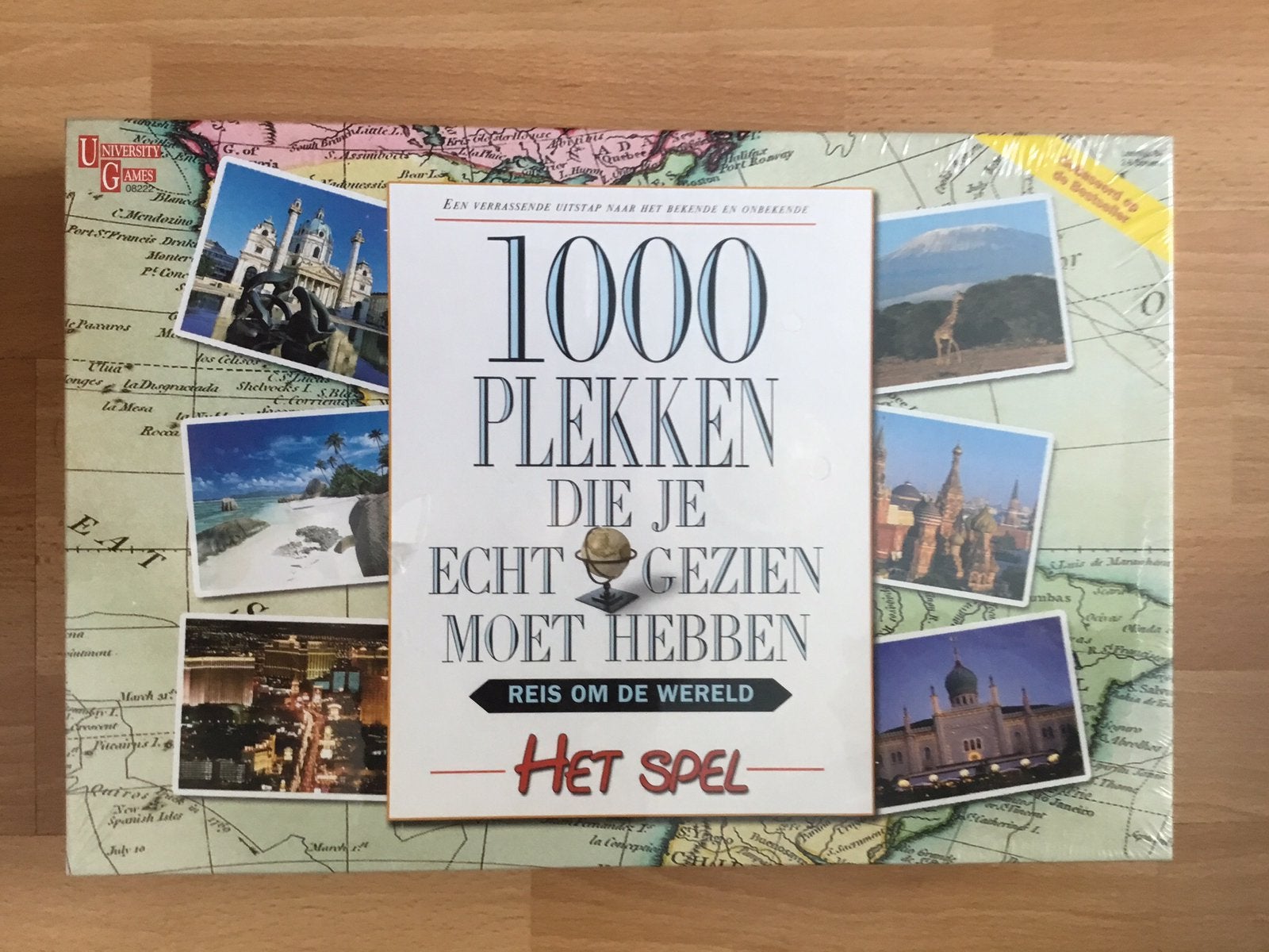 1000 plekken die je gezien moet hebben - nieuw, Ophalen of Verzenden, Nieuw