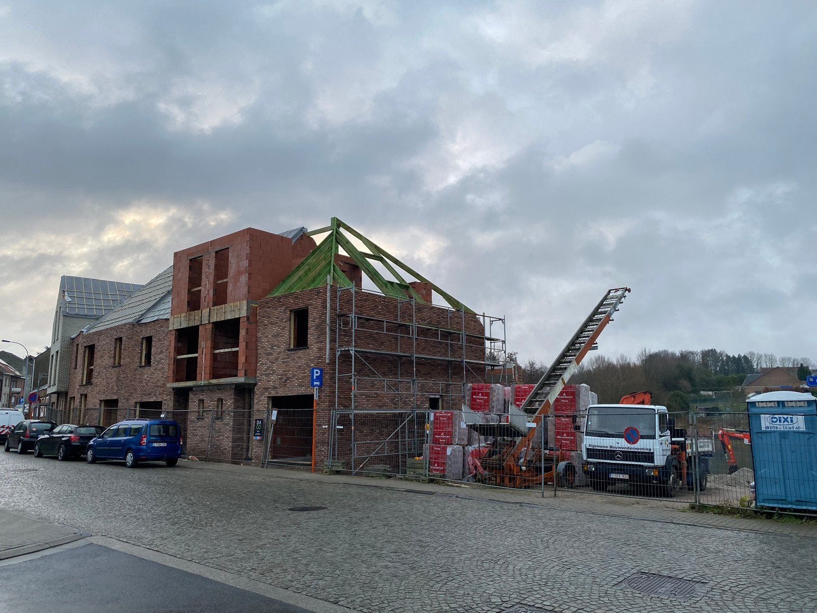 Construction maison unifamiliale et bâtiments residentiels, Diensten en Vakmensen